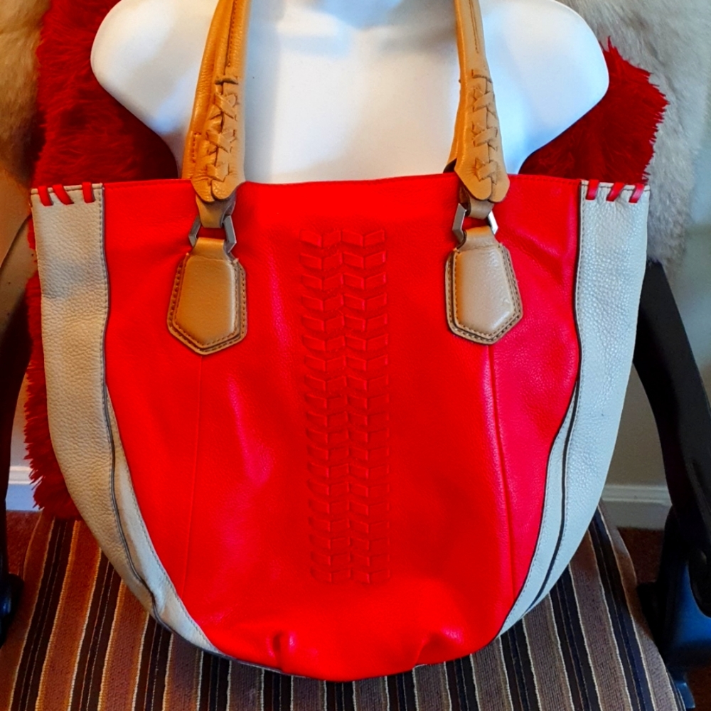 OrYANY LEATHER TOTE